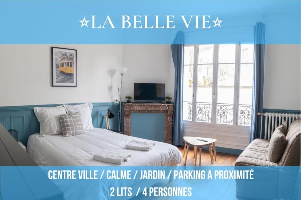 La Belle Vie - Appartement Cosy Au Centre-Ville أوكْسير المظهر الخارجي الصورة