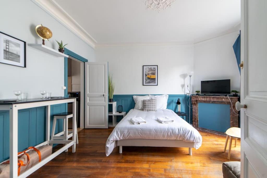 La Belle Vie - Appartement Cosy Au Centre-Ville أوكْسير المظهر الخارجي الصورة