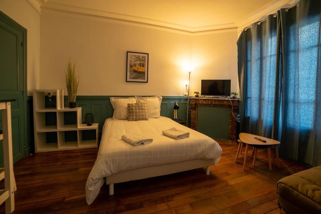 La Belle Vie - Appartement Cosy Au Centre-Ville أوكْسير المظهر الخارجي الصورة